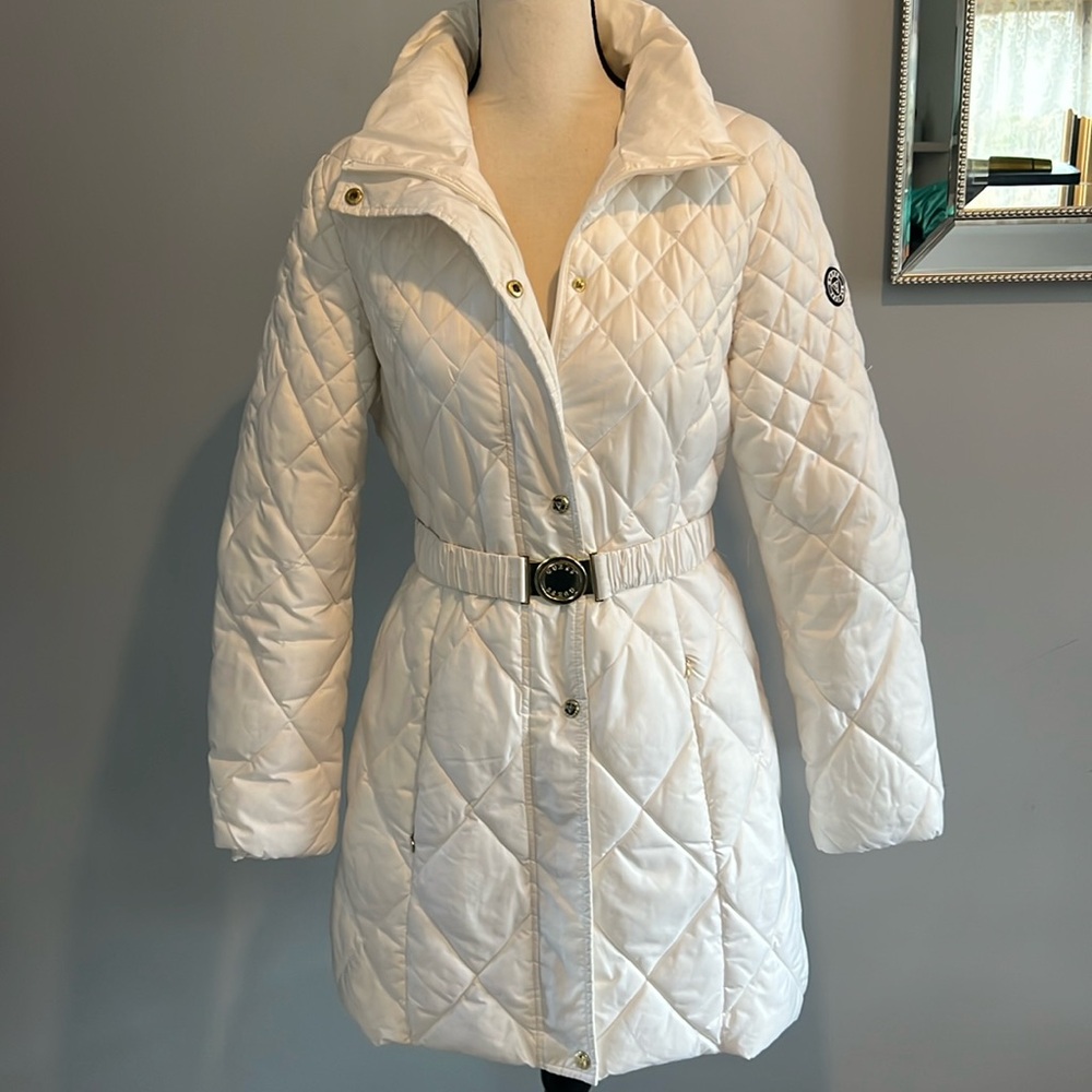 Guess Quilted Jacket EUC